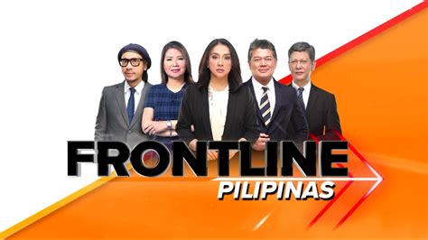 FRONTLINE PILIPINAS LIVESTREAM .